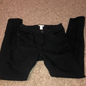 H&M Black Skinny Jeans